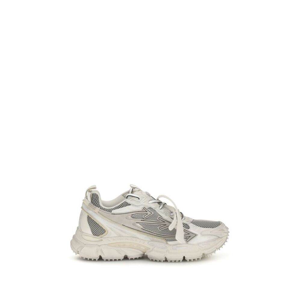 Off-White Men Be Right Back Worn Out Sneakers